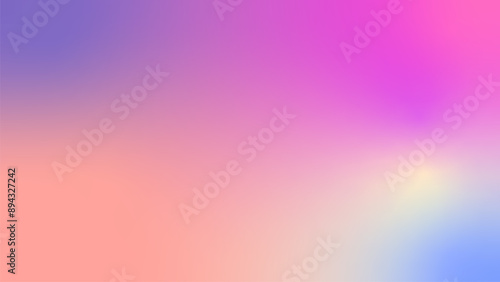 Colorful gradient background design