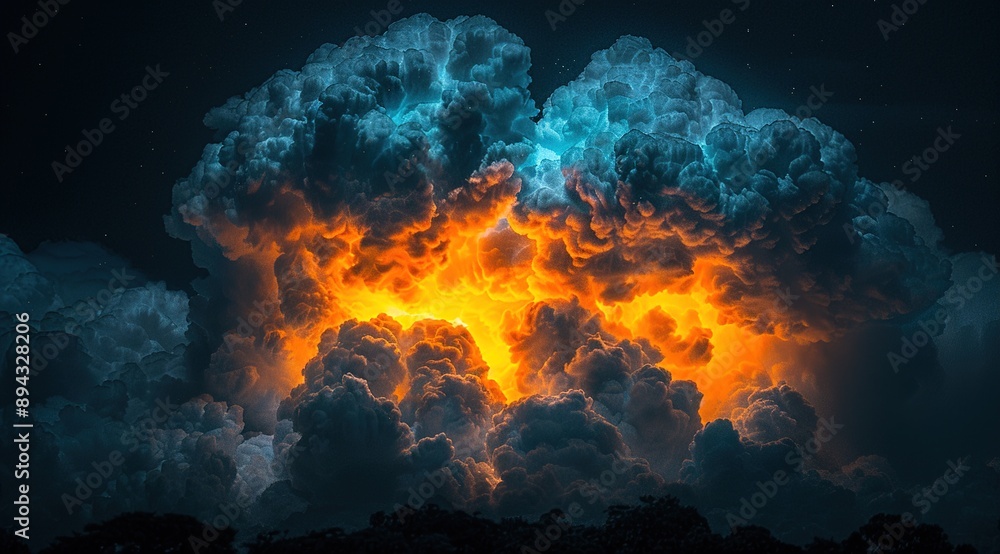 fire in the night fire in the night