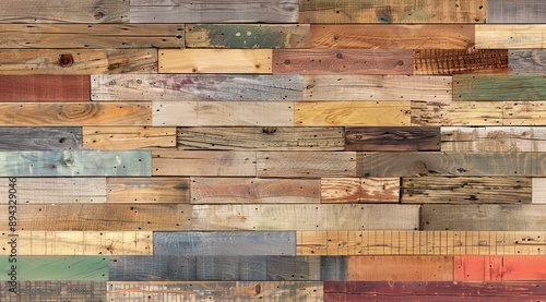 Wallpaper Mural wooden wall Torontodigital.ca