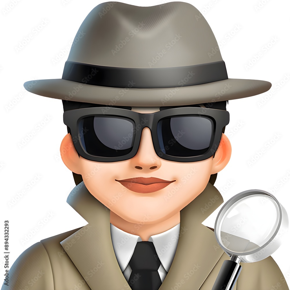 Detective: Light Skin Tone Detective: Light Skin Tone