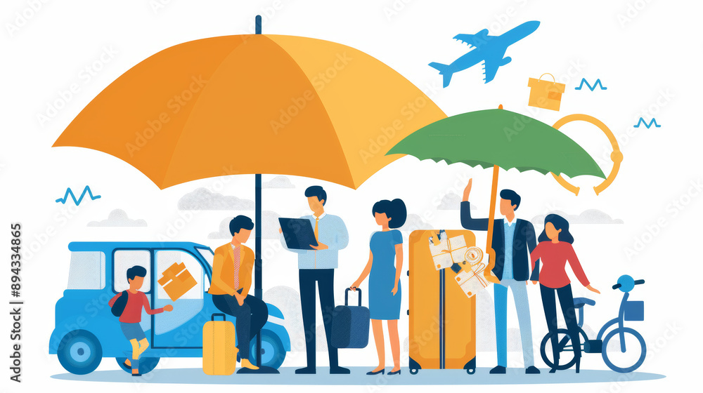 Clients of the insurance company purchase a comprehensive insurance plan that covers various aspects of their lives, including health, travel, finances, family, life, accident, and logistics. Clients of the insurance company purchase a comprehensive insurance plan that covers various aspects of their lives, including health, travel, finances, family, life, accident, and logistics.