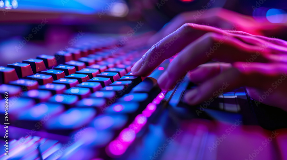 Cybercriminals broke into a computer system. The attack put sensitive information at risk. Cybercriminals broke into a computer system. The attack put sensitive information at risk.