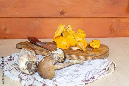 Chanterelle vulgaris is a species of fungi in the Chanterelle family.