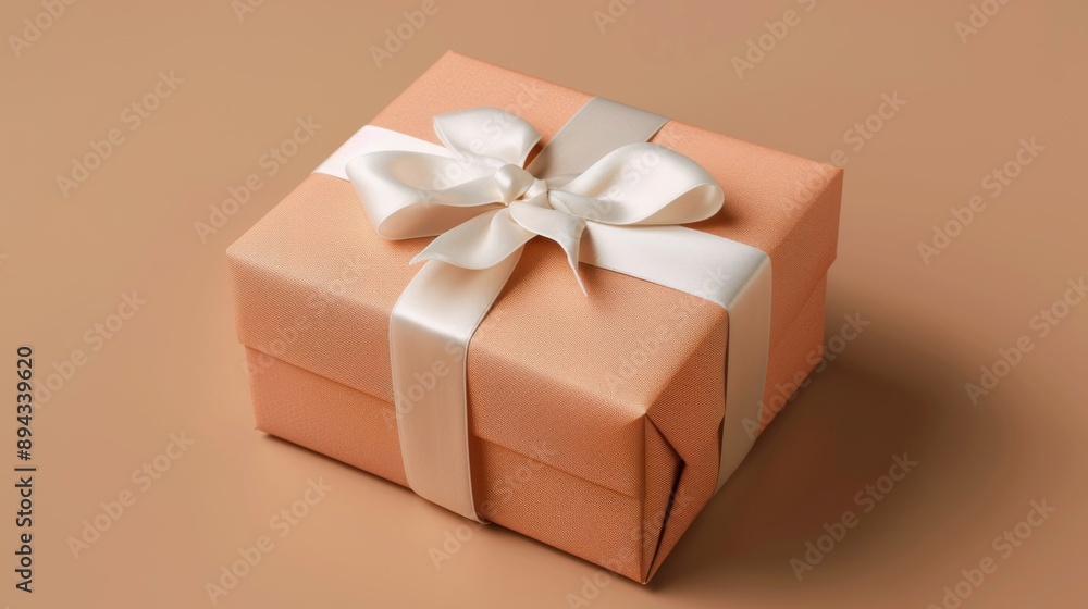 gift box with ribbon gift box with ribbon