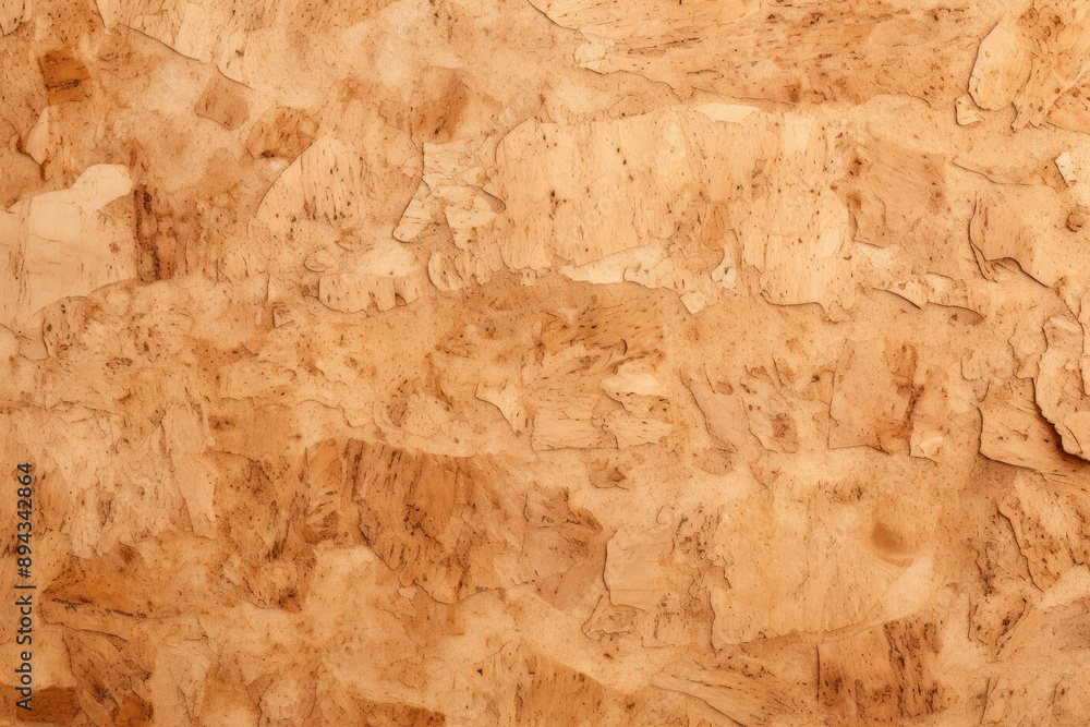 Processed collage of cork board or OSB board material texture. Background for banner, backdrop Processed collage of cork board or OSB board material texture. Background for banner, backdrop