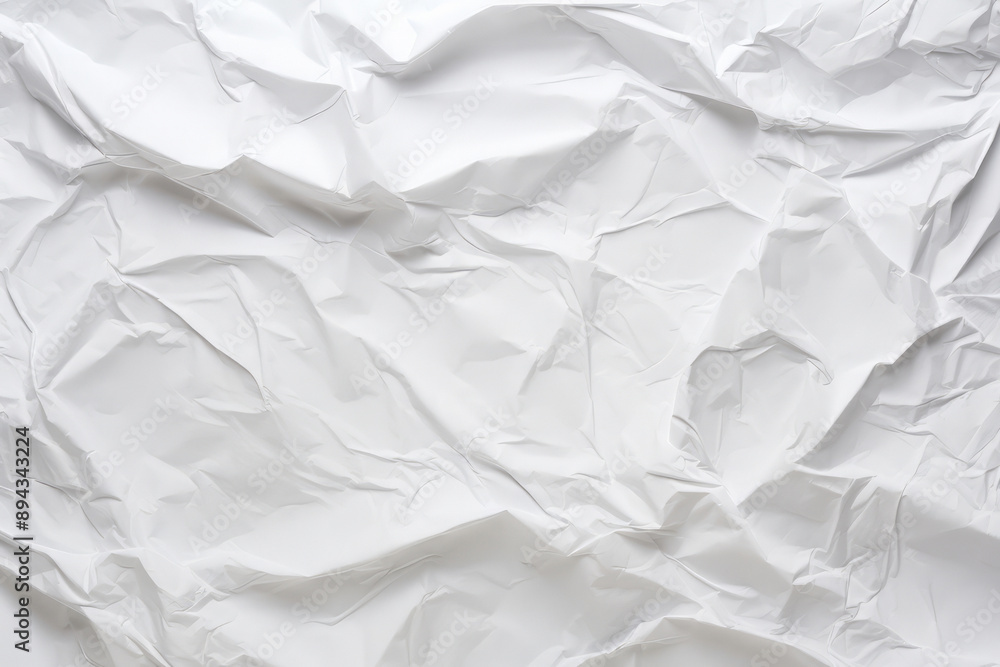 Processed collage of crumpled white paper sheet texture. Background for banner, backdrop or texture Processed collage of crumpled white paper sheet texture. Background for banner, backdrop or texture
