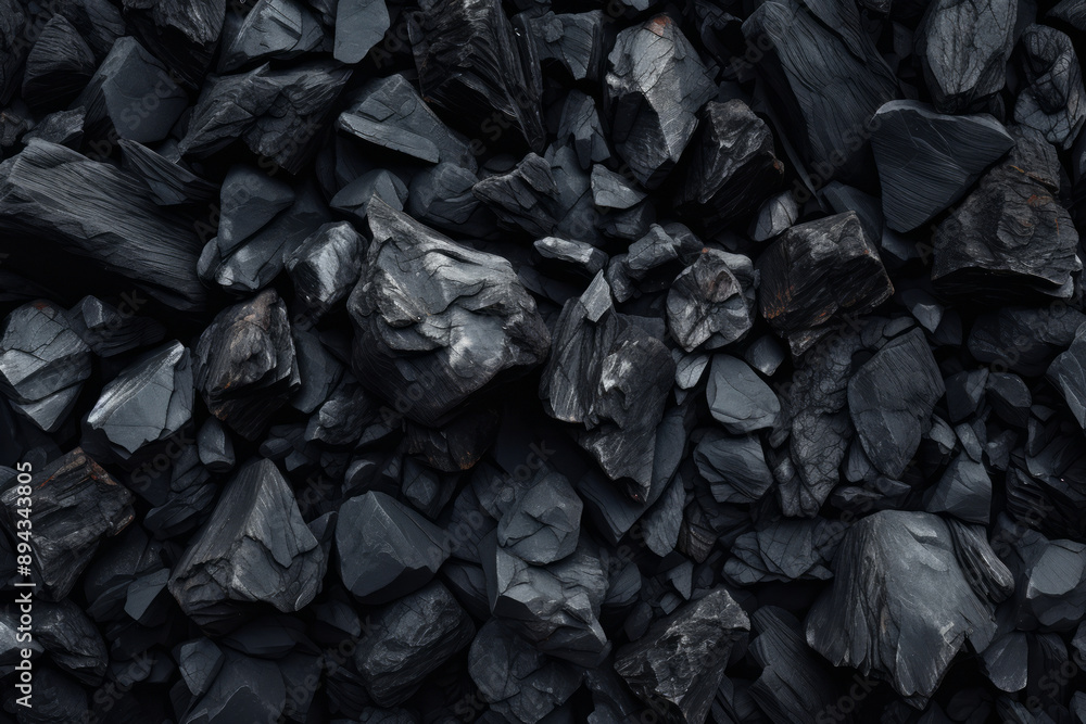 Processed collage of industrial pea coal surface texture. Background for banner, backdrop or texture Processed collage of industrial pea coal surface texture. Background for banner, backdrop or texture