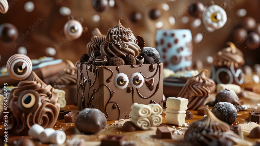 Chocolate Fantasy: A World of Sweet Delights Chocolate Fantasy: A World of Sweet Delights