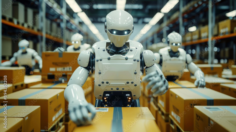 Robots in factories are making things without human help. They work in smart factories where they can make decisions on their own. using technology and innovation. Robots in factories are making things without human help. They work in smart factories where they can make decisions on their own. using technology and innovation.
