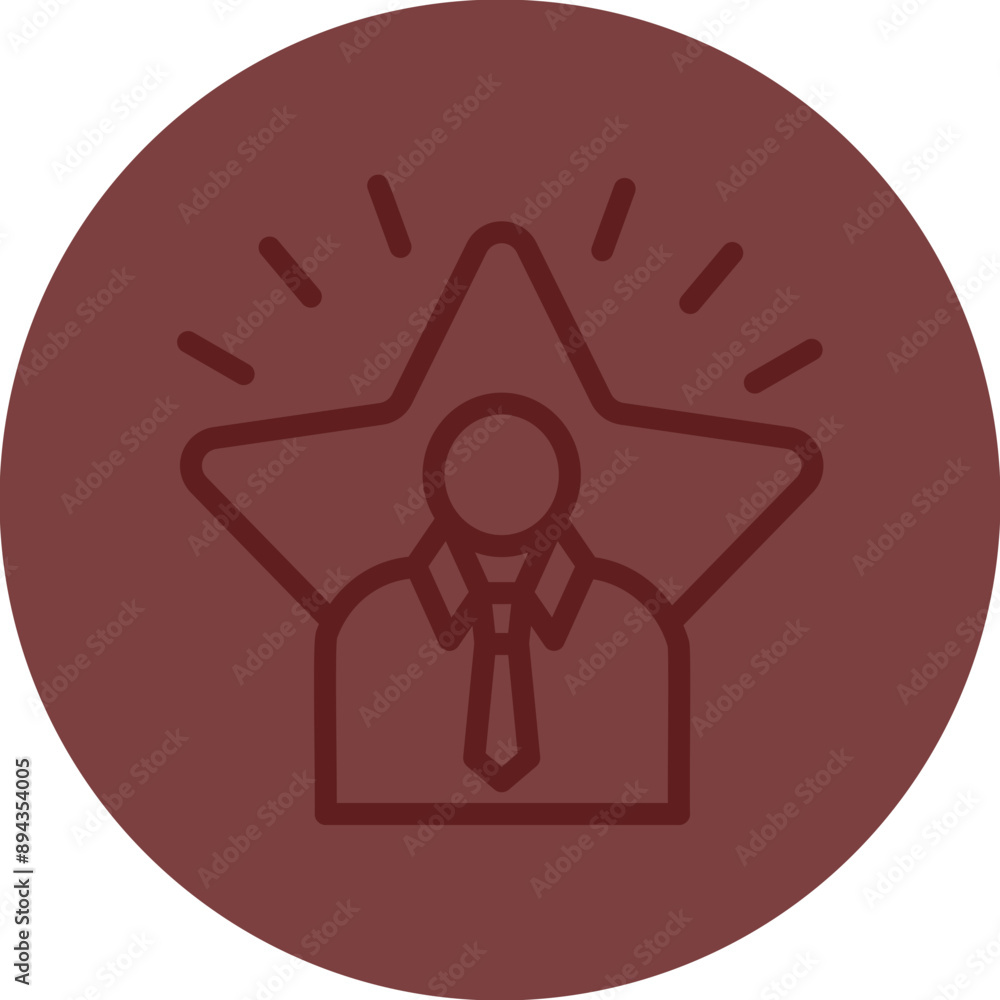 Role Model Vector Line Maroon Circle Maroon Role Model Vector Line Maroon Circle Maroon