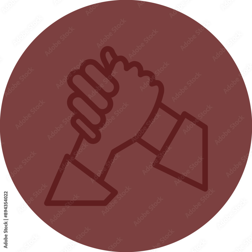 Collaboration Vector Line Maroon Circle Maroon Collaboration Vector Line Maroon Circle Maroon