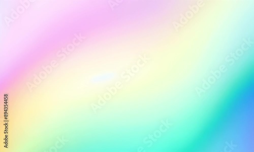 Animated soft colorful gradient background, with smooth movement, AI generated