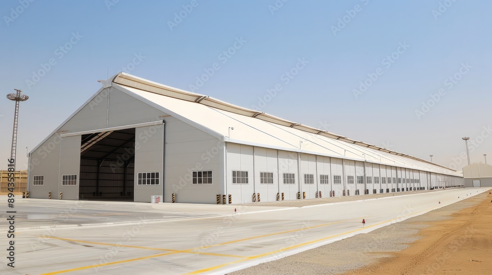 Modular Industrial Warehouse Tent Modular Industrial Warehouse Tent