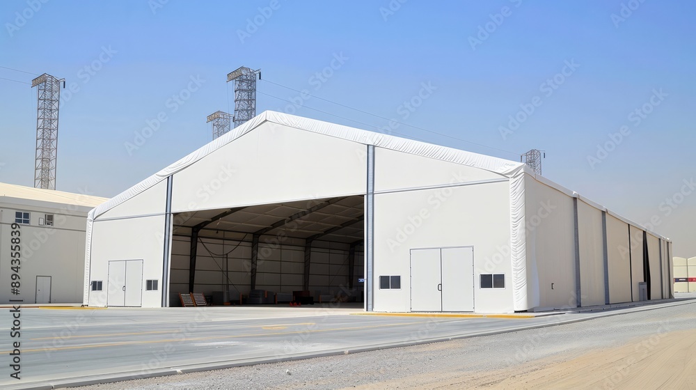 Modular Industrial Warehouse Tent Modular Industrial Warehouse Tent