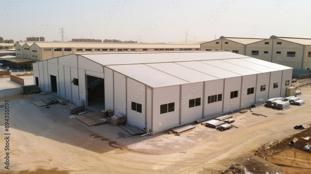 Modular Industrial Warehouse Tent 