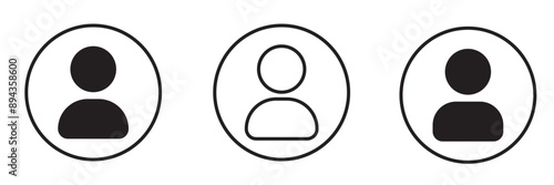 People and person icon