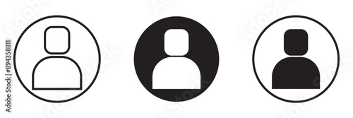 People and person icon