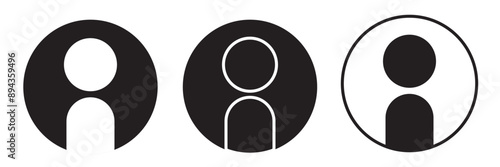 People and person icon