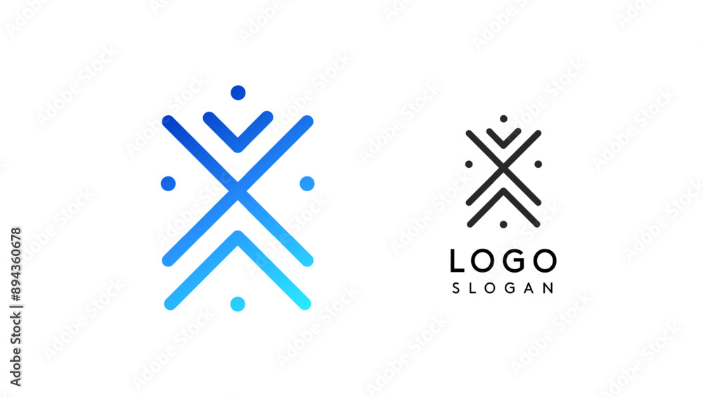 Stylized letter X, tech-inspired typography logo, unique extraterrestrial civilization symbol ancient inscriptions for creative branding, tech logo. Nordic runes monogram, abstract linear logotype Stylized letter X, tech-inspired typography logo, unique extraterrestrial civilization symbol ancient inscriptions for creative branding, tech logo. Nordic runes monogram, abstract linear logotype