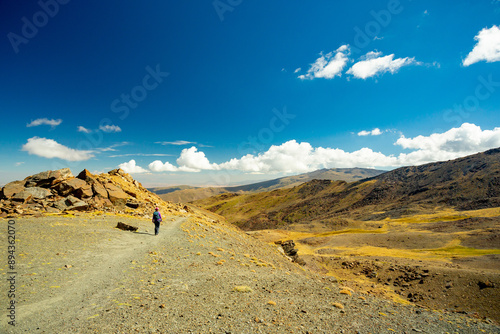 Pico Veleta, Sierra Nevada mountains, Spain	