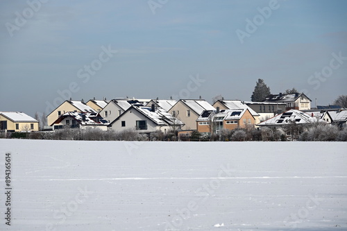 Urberach im Winter photo