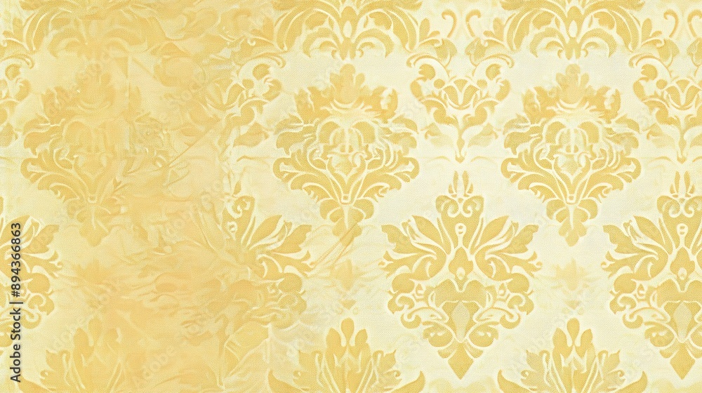 Light Yellow pattern wallpaper. Light Yellow pattern wallpaper.