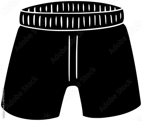 underpants illustration underwear silhouette male logo cotton icon shorts outline clothing boxer fashion textile man clothes men garment innerwear shape underclothes panties boxers for vector graphic