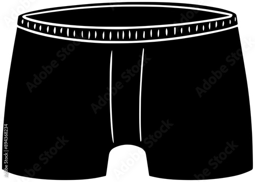 underpants illustration underwear silhouette male logo cotton icon shorts outline clothing boxer fashion textile man clothes men garment innerwear shape underclothes panties boxers for vector graphic