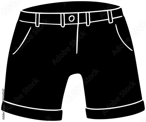 underpants illustration underwear silhouette male logo cotton icon shorts outline clothing boxer fashion textile man clothes men garment innerwear shape underclothes panties boxers for vector graphic