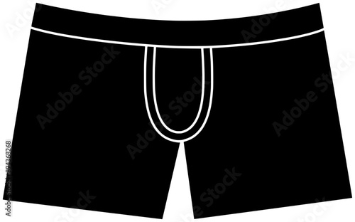 underpants illustration underwear silhouette male logo cotton icon shorts outline clothing boxer fashion textile man clothes men garment innerwear shape underclothes panties boxers for vector graphic
