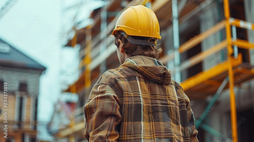 inspector engineer and owner project is inspecting construction and quality assurance new house Engineers or architects or contactor work to build the house before handing it over to t : Generative AI inspector engineer and owner project is inspecting construction and quality assurance new house Engineers or architects or contactor work to build the house before handing it over to t : Generative AI