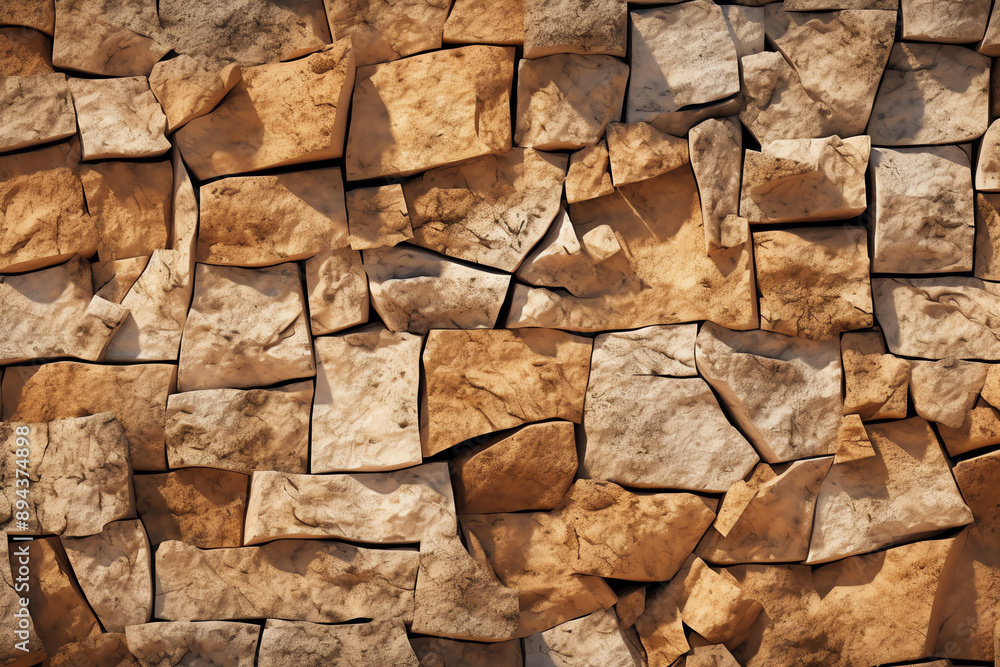 Fototapeta premium grunge wall texture, stone or rock abstract wall texture