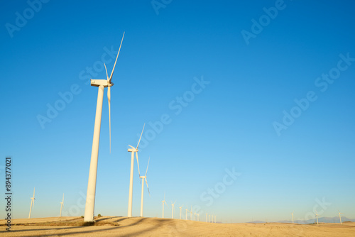 Wind turbine generators for sustainable electricity production