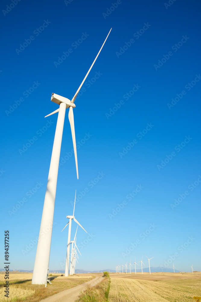 Wind turbine generators for sustainable electricity production Wind turbine generators for sustainable electricity production
