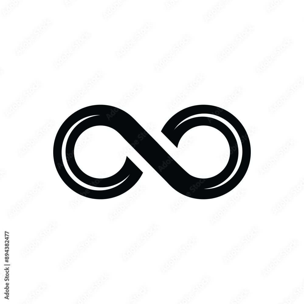 Infinity Icon for Graphic Design Projects Infinity Icon for Graphic Design Projects