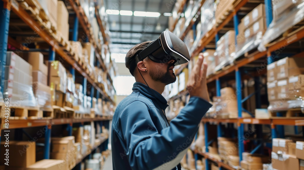 VR tech can revolutionize warehouse management by making it smarter and more automated. It can help visualize inventory, optimize space, better efficiency and productivity. VR tech can revolutionize warehouse management by making it smarter and more automated. It can help visualize inventory, optimize space, better efficiency and productivity.