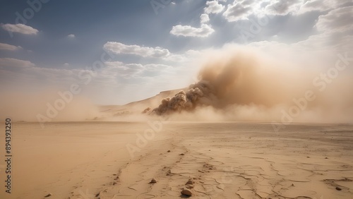 Sand storm international day of combating sand and dust storm landscape