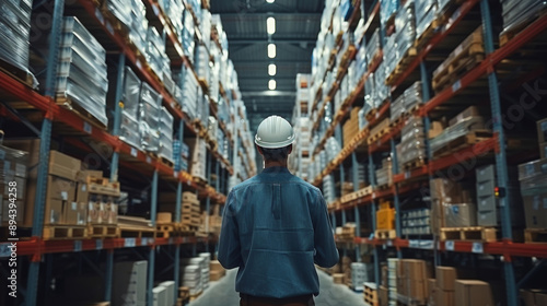 A Bird's Eye View of Efficiency: Navigating the Warehouse Floor