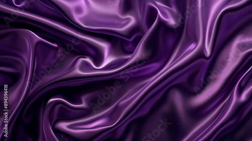 Smooth elegant cozy purple satin can use as background 