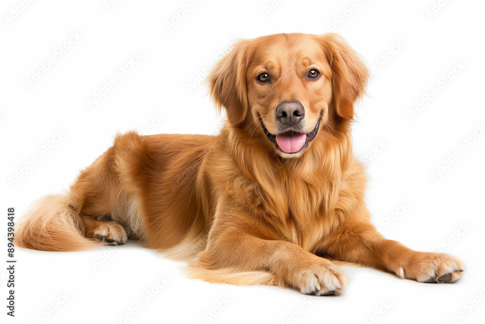 photo of a dog isolated on white background photo of a dog isolated on white background