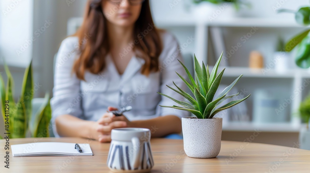 Counselor ensuring compliance during therapy sessions, support and mental health Counselor ensuring compliance during therapy sessions, support and mental health