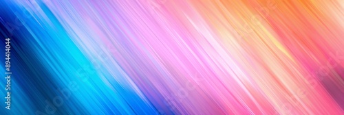 Energizing abstract gradient with pastel hues of pink, purple, and blue, adorned with shimmering light streaks.