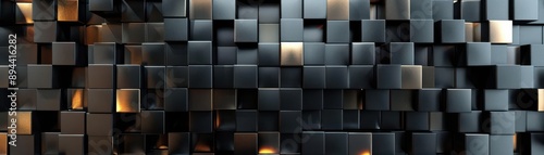 3dbackground, cubes, grid, symmetry, modern, sleek geometry