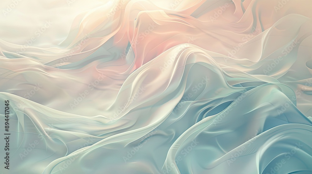 A calming abstract background with soft, muted tones and gentle, flowing patterns A calming abstract background with soft, muted tones and gentle, flowing patterns