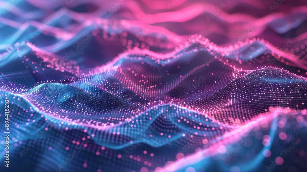 3dbackground, geometric, tech, mesh pattern, futuristic, digital