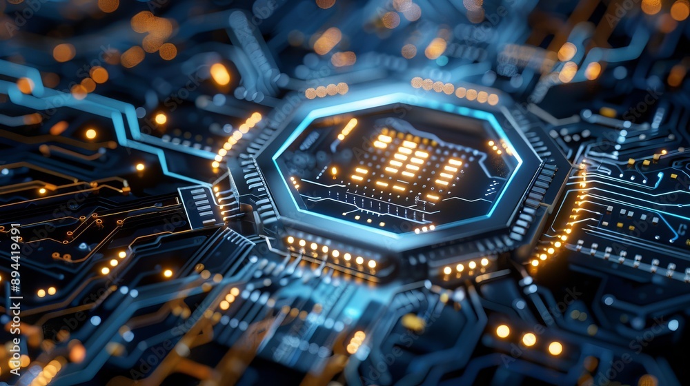 Circuit Board Close-up Circuit Board Close-up