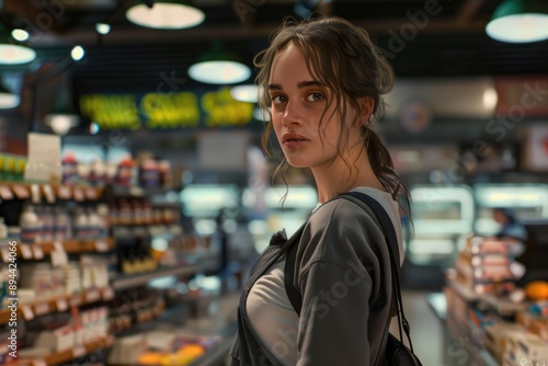 Wallpaper Mural Shop assistant Torontodigital.ca