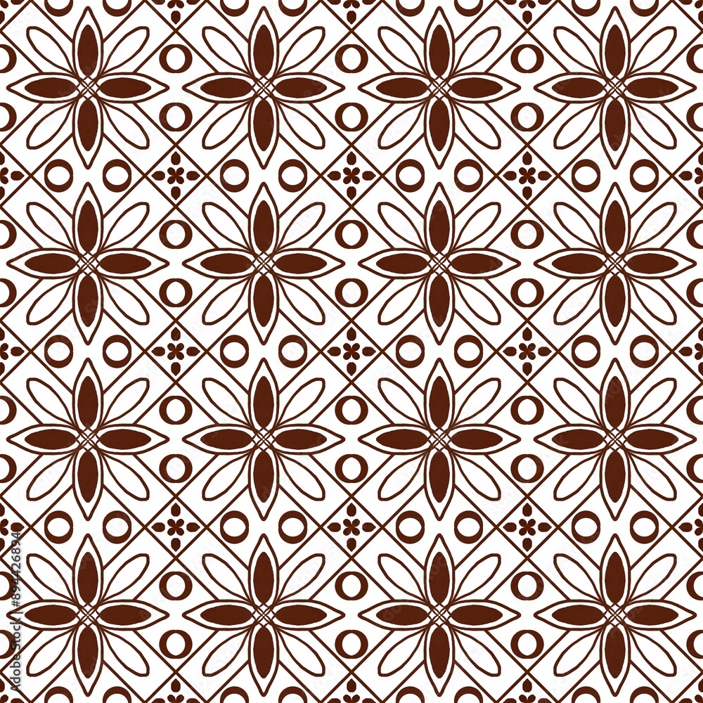 seamless pattern with flowers, designed by humans not artificial intelligence seamless pattern with flowers, designed by humans not artificial intelligence