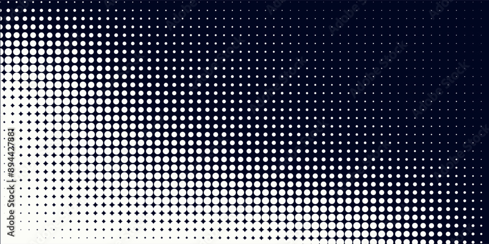 Dots halftone white \u0026 blue color pattern gradient grunge texture background. Dots pop art comics sport style vector Dots halftone white \u0026 blue color pattern gradient grunge texture background. Dots pop art comics sport style vector