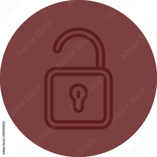 Unblocked Vector Line Maroon Circle Maroon